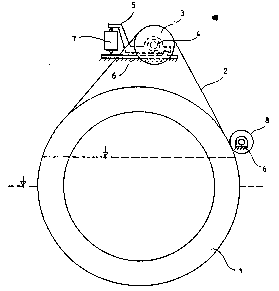 A single figure which represents the drawing illustrating the invention.